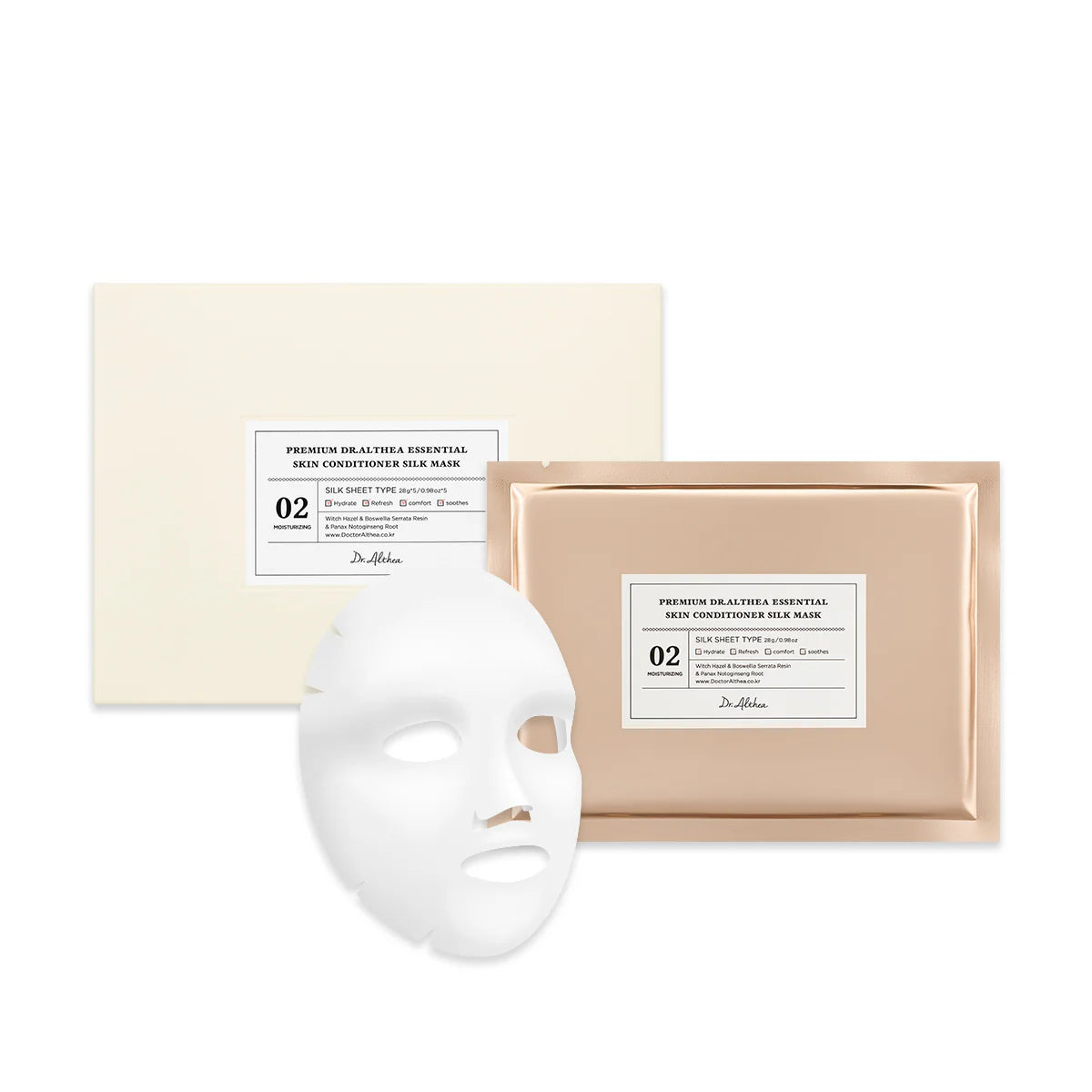 DR. ALTHEA - Essential Skin Conditioner Silk Mask 28gr