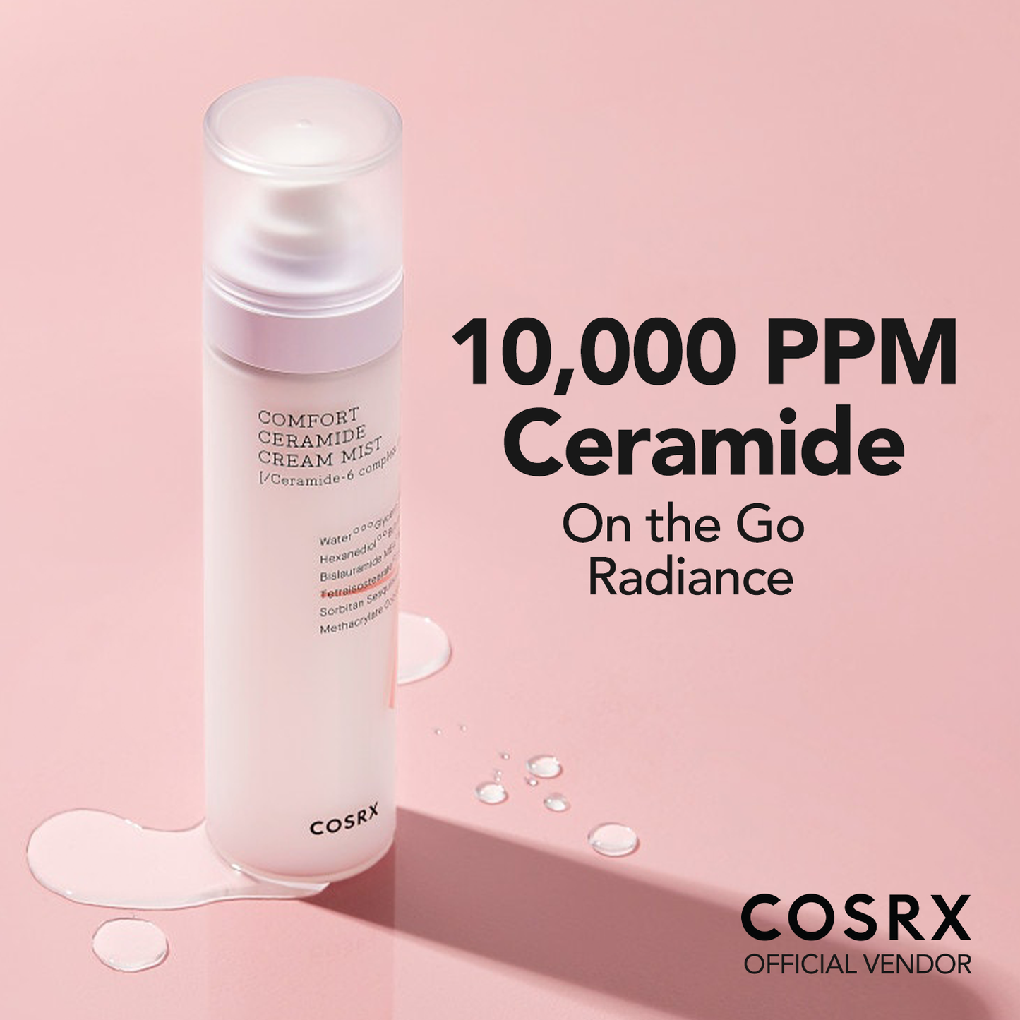 COSRX Balancium Comfort Ceramide Cream Mist - 120ML