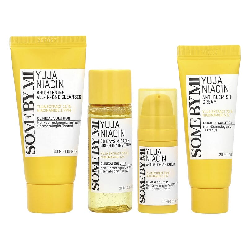 Some By Mi Yuja niacin anti blemish – Starter kit