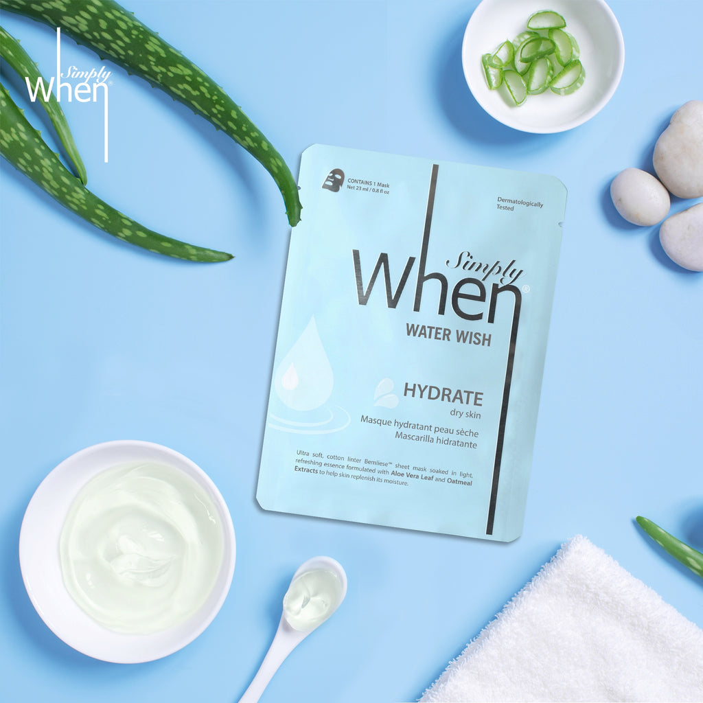 SIMPLY WHEN - Water Wish Hydrate Mask