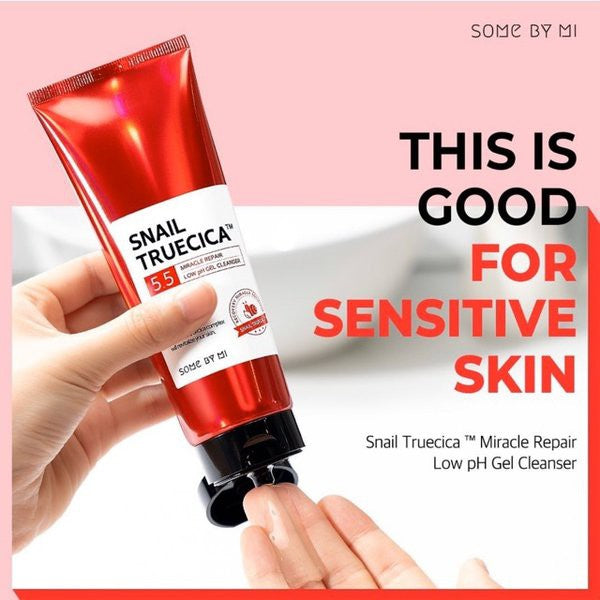 SOMEBYMI Snail TrueCICA Miracle Repair Low Ph Gel Cleanser