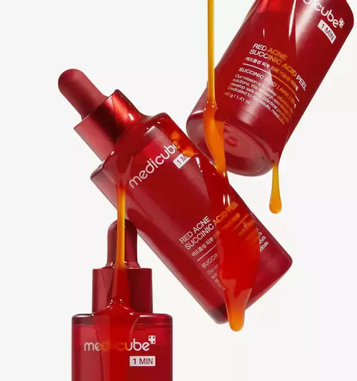 MEDICUBE - Red Acne Succinic Acid Peel 40ml