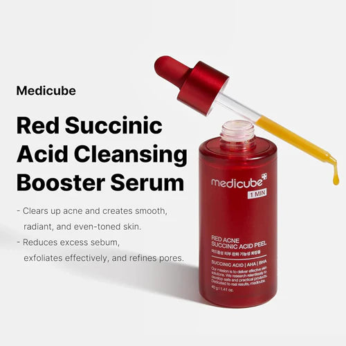 MEDICUBE - Red Acne Succinic Acid Peel 40ml
