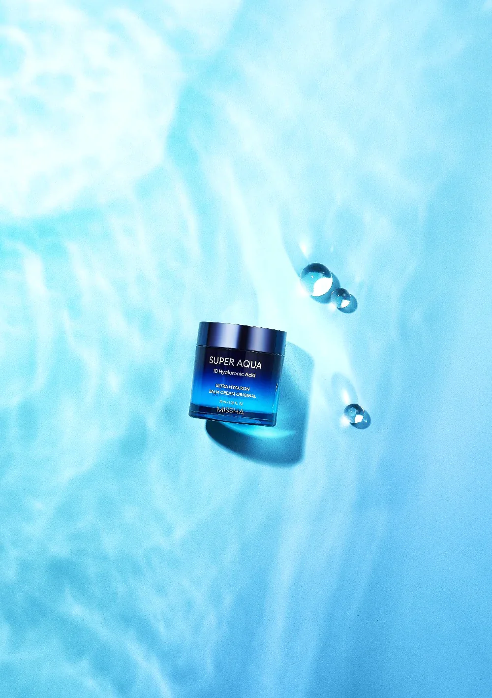 MISSHA - SUPER AQUA ULTRA HYALRON CREAM 10X - 70ml