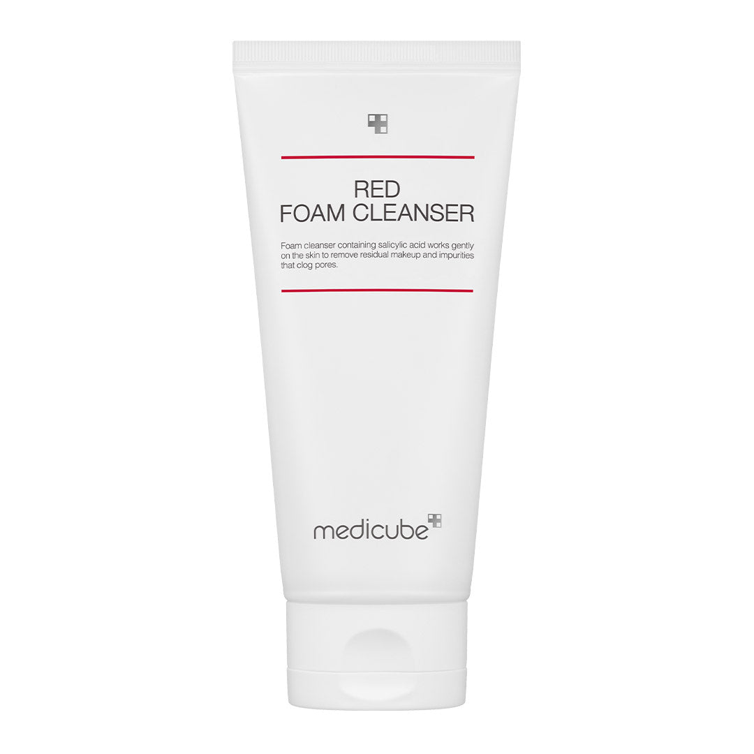 MEDICUBE - Red Foam Cleanser 120ml