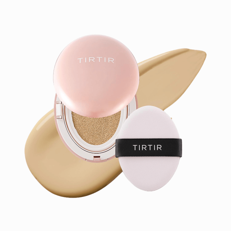 TIRTIR Mask Fit All-Cover Cushion 24W SOFT BEIGE 18g