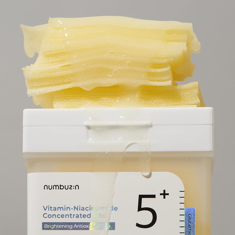 NUMBUZ:N - NO.5 Vitamin Niacinamide Concentrated Pad 70pads 180ml