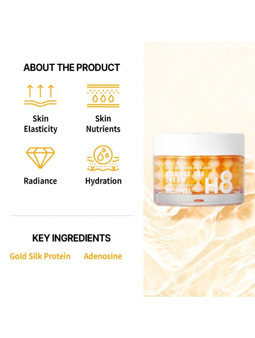 MEDIPEEL - Gold Age Tox Cream 50ml