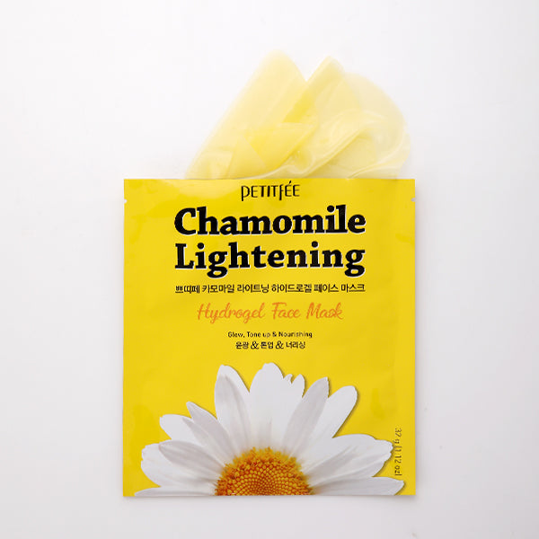 Petitfee Chamomile hydrogel face mask 1 τμχ