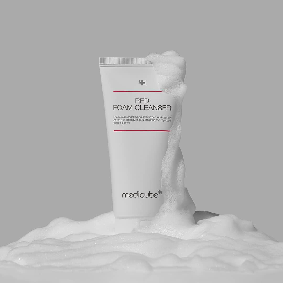 MEDICUBE - Red Foam Cleanser 120ml