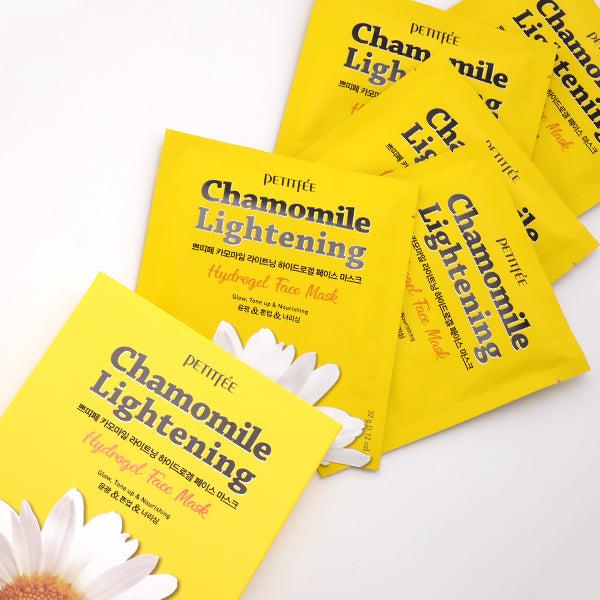 Petitfee Chamomile hydrogel face mask 1 τμχ