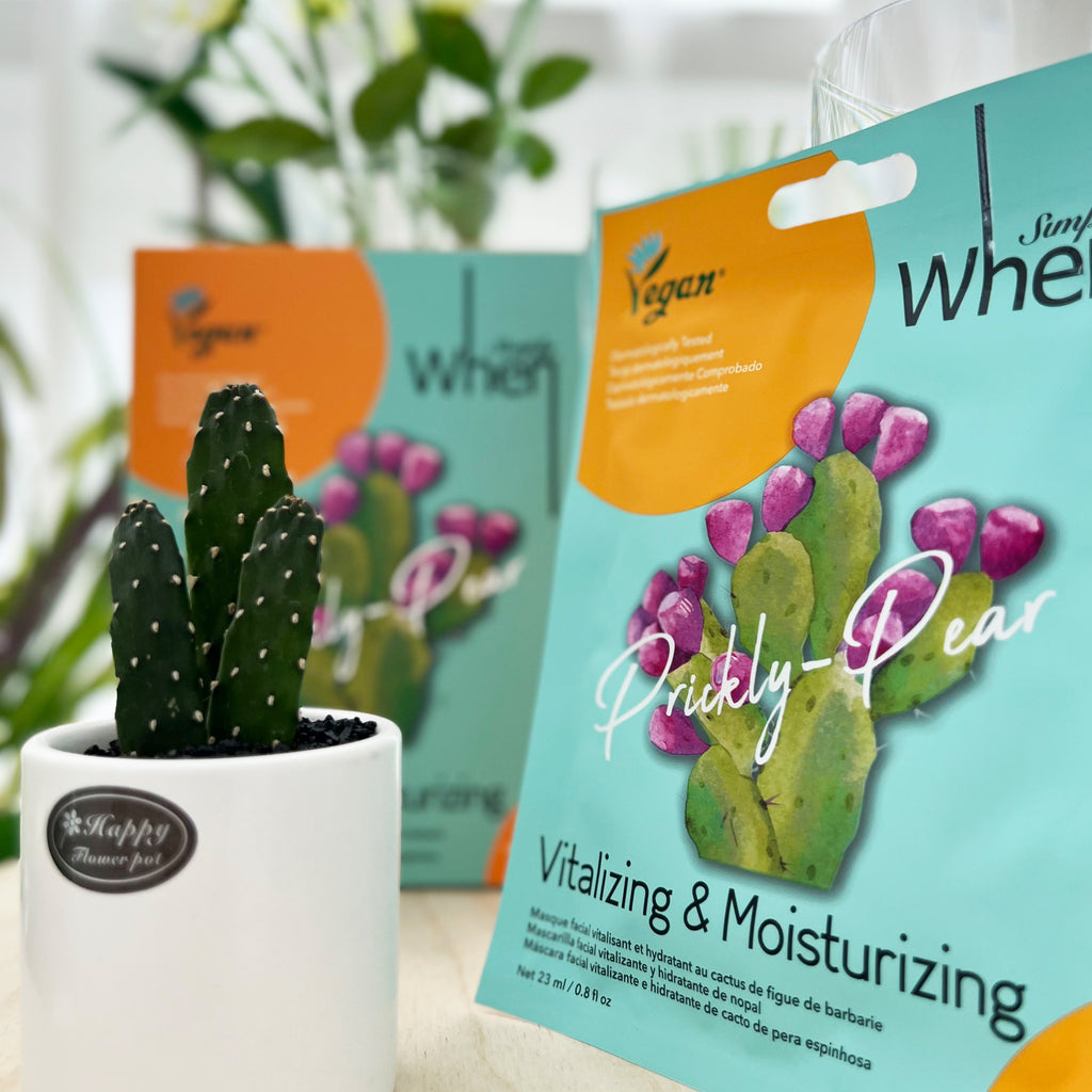 SIMPLY WHEN - Vitalizing & Moisturizing Mask