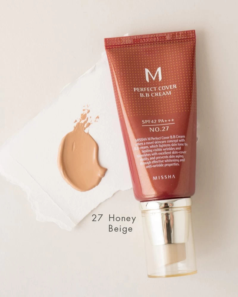 Missha M Perfect Cover BB  Κρέμα Προσώπου Ημέρας με SPF42 50ml