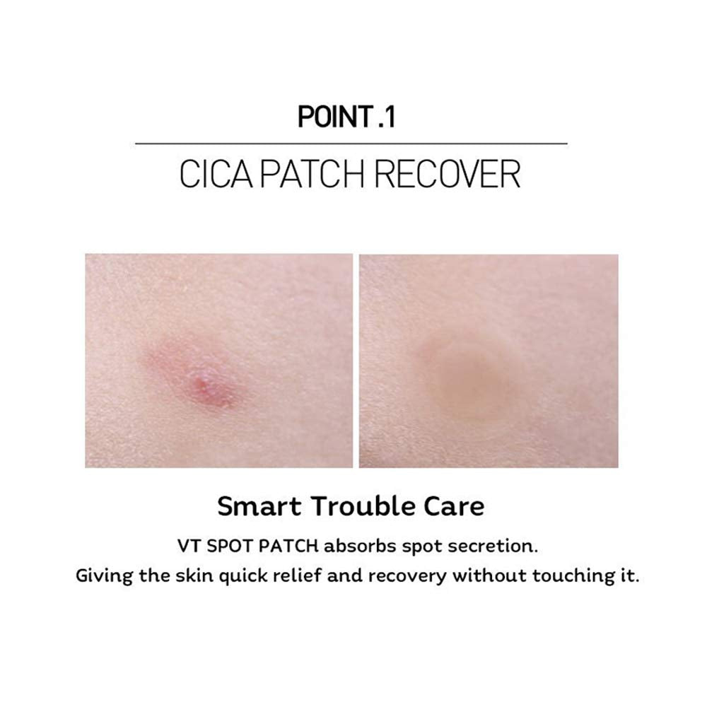 VT COSMETICS - Cica x Care Spot Patch 48pcs