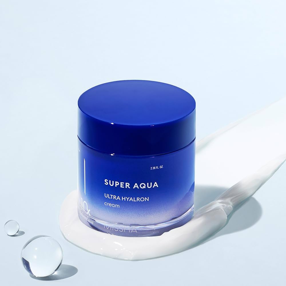 MISSHA - SUPER AQUA ULTRA HYALRON CREAM 10X - 70ml