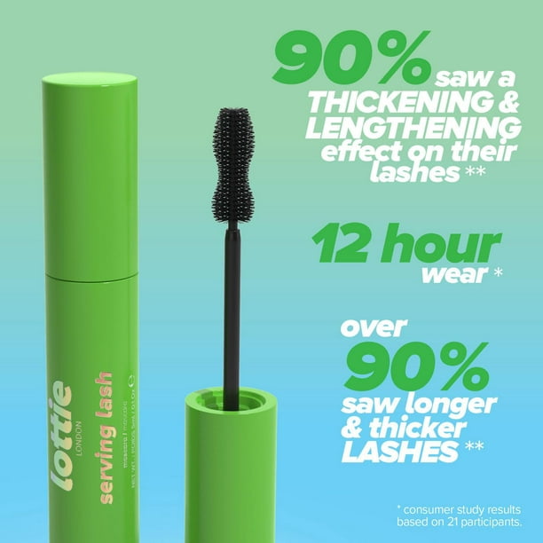 Lottie London Serving Lash Mascara NEW