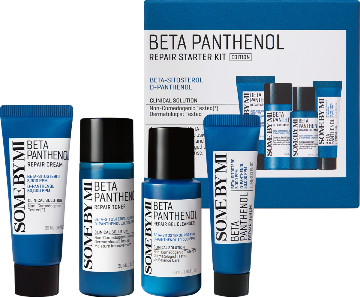 SOMEBYMI Beta Panthenol Repair Starter Kit