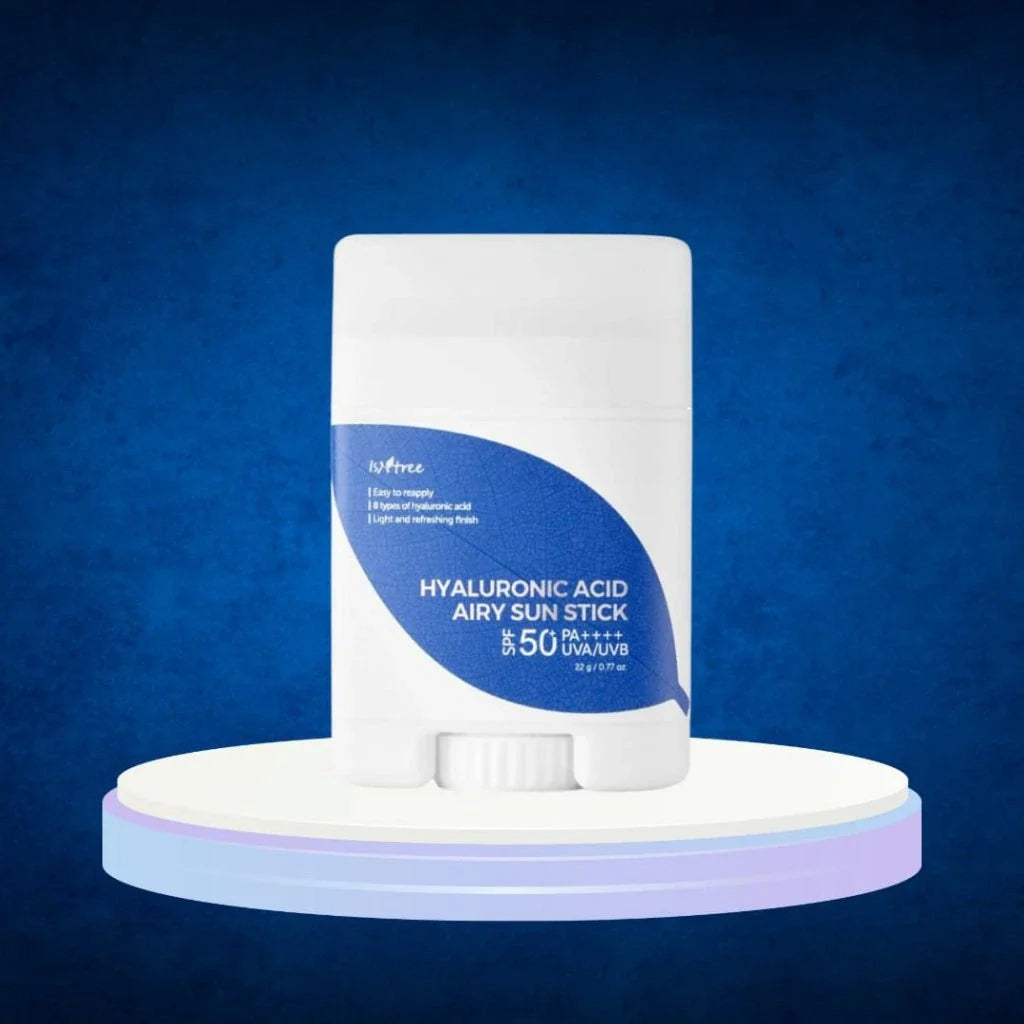 ISNTREE - Hyaluronic Acid Airy Sun Stick SPF 50+ PA++++ 22g