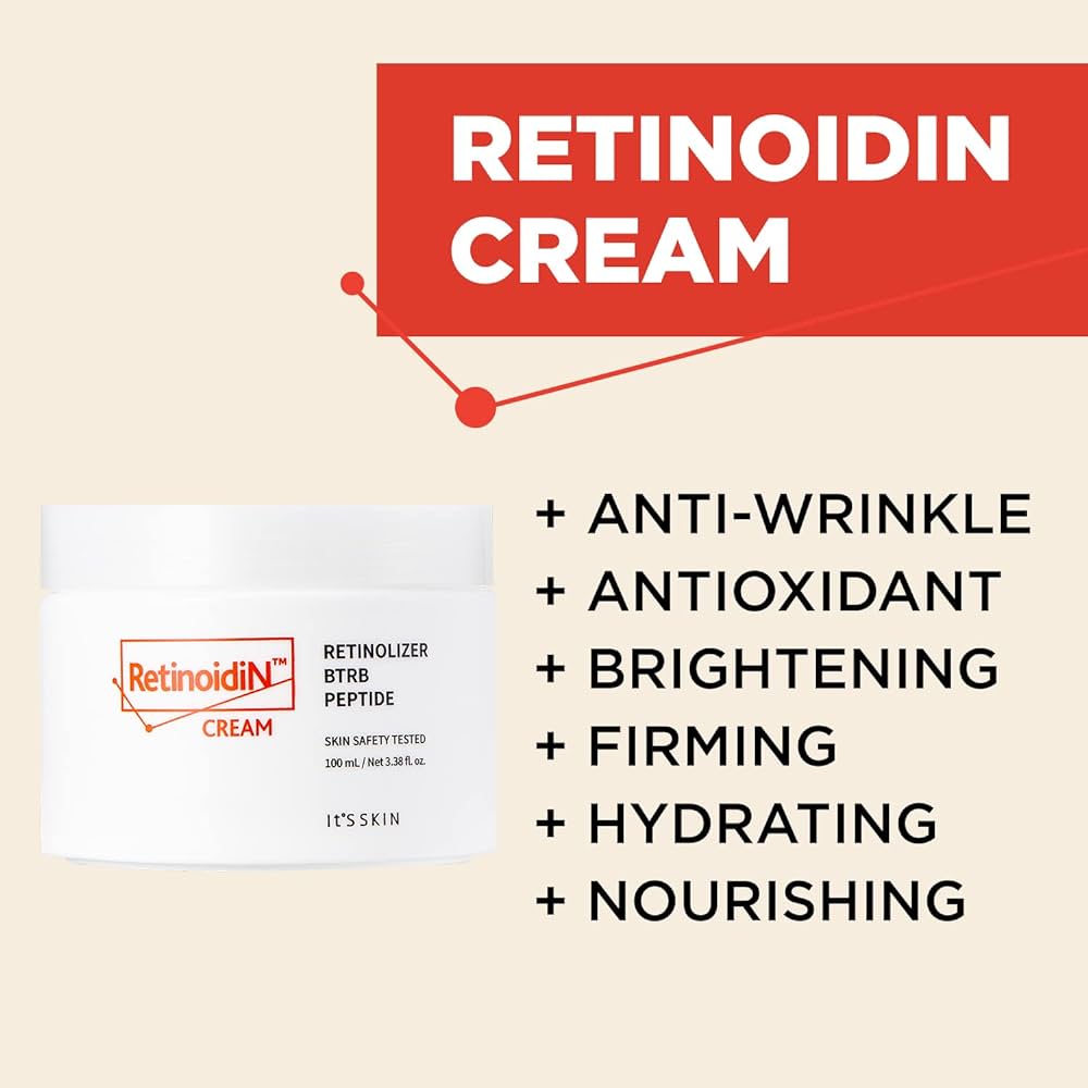 IT'S SKIN RETINOIDIN FACE CREAM 100ML