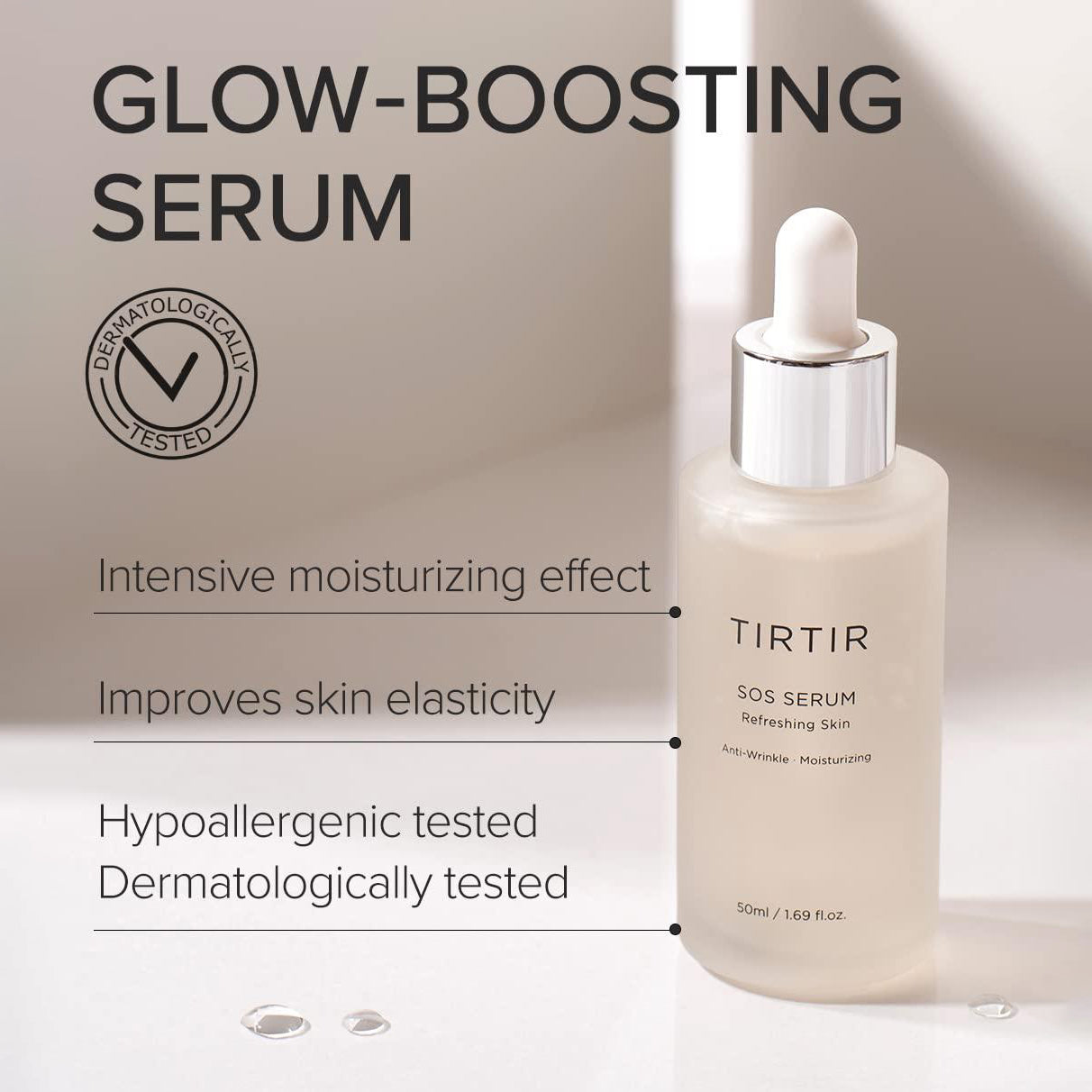 TIRTIR - SOS Serum 50ml