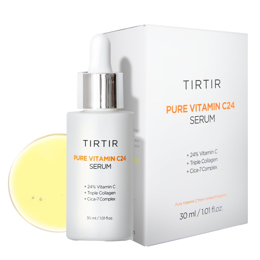 TIRTIR - Pure Vitamin C24% Serum - Brightening and Firming Facial Serum with Vitamin C 30ml