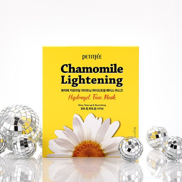 Petitfee Chamomile hydrogel face mask 1 τμχ