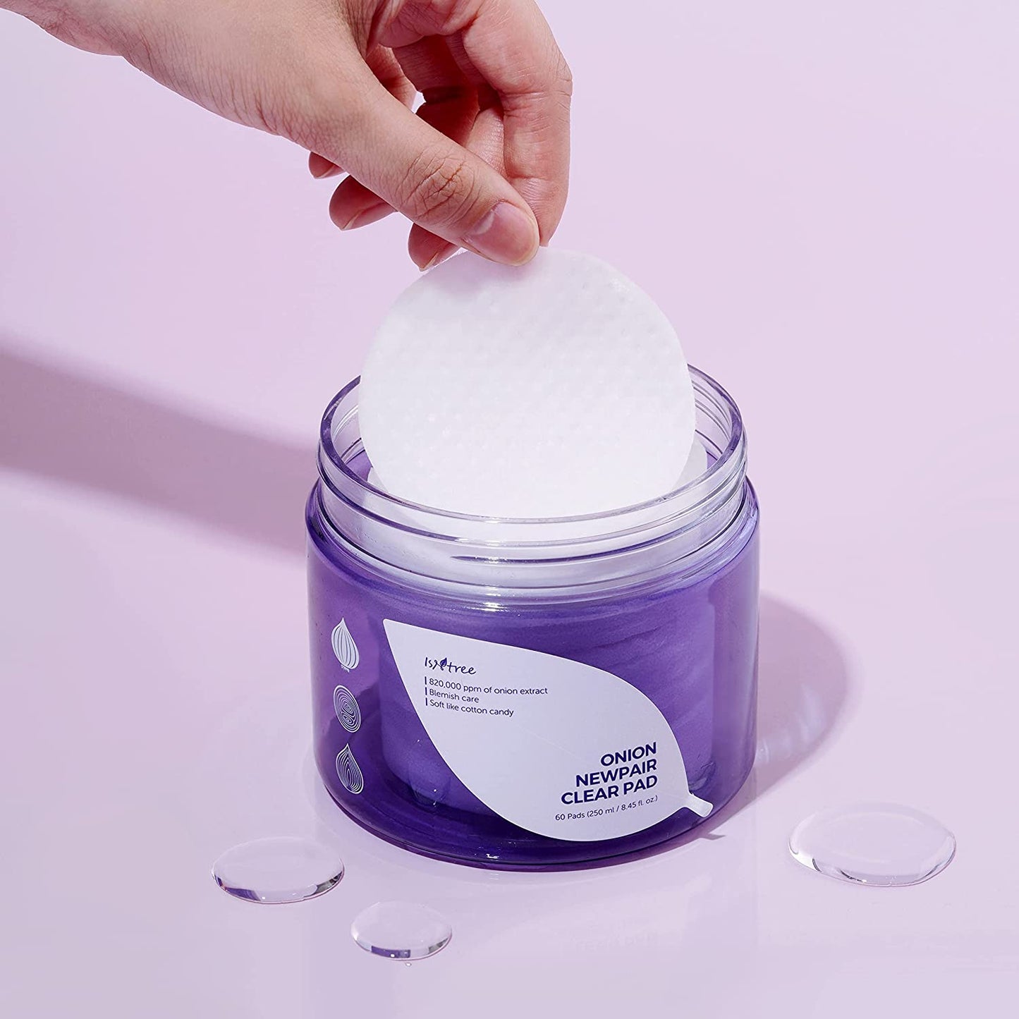 ISNTREE - Onion Newpair Clear Pad 60pads 250ml