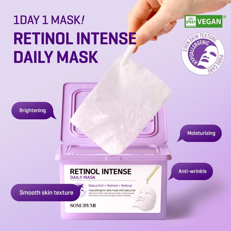 SOMEBYMI - Retinol Intense Daily Mask 30pcs