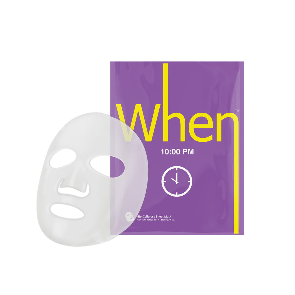 WHEN - 10:00 PM Mask