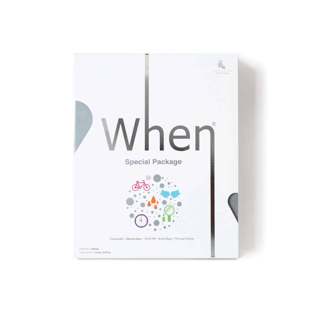 WHEN - Special Package 5pcs