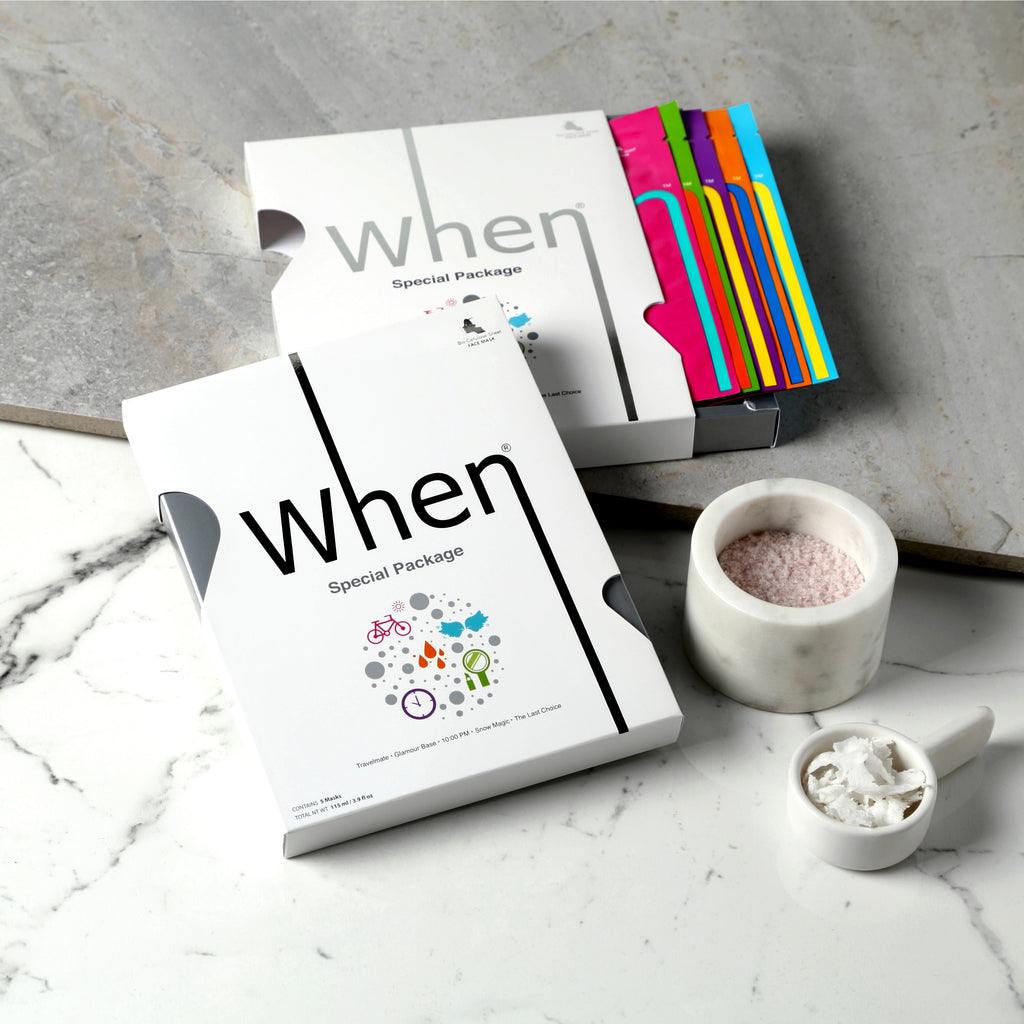 WHEN - Special Package 5pcs