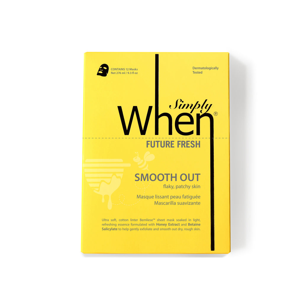 SIMPLY WHEN - Future Fresh Smooth Out Mask Pack 12pcs