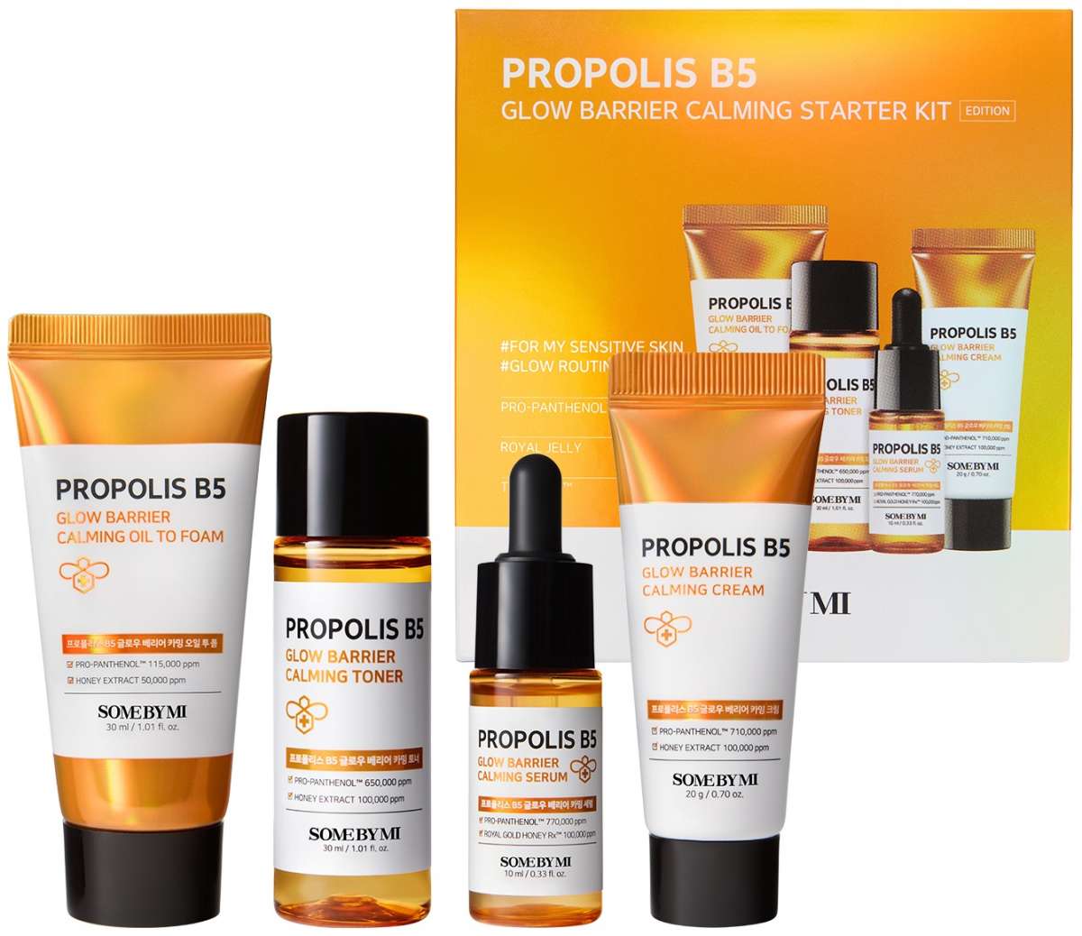 SOMEBYMI - Propolis Trial Kit