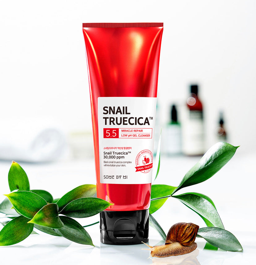 SOMEBYMI Snail TrueCICA Miracle Repair Low Ph Gel Cleanser