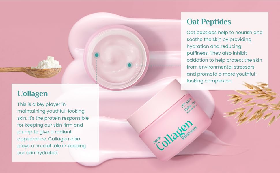 IT’S SKIN Peptide Collagen Moisturizer Cream 50ml