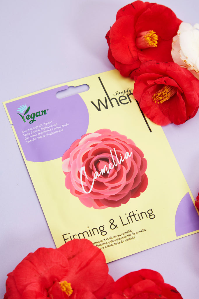SIMPLY WHEN - Camellia Firming & Lifting mask