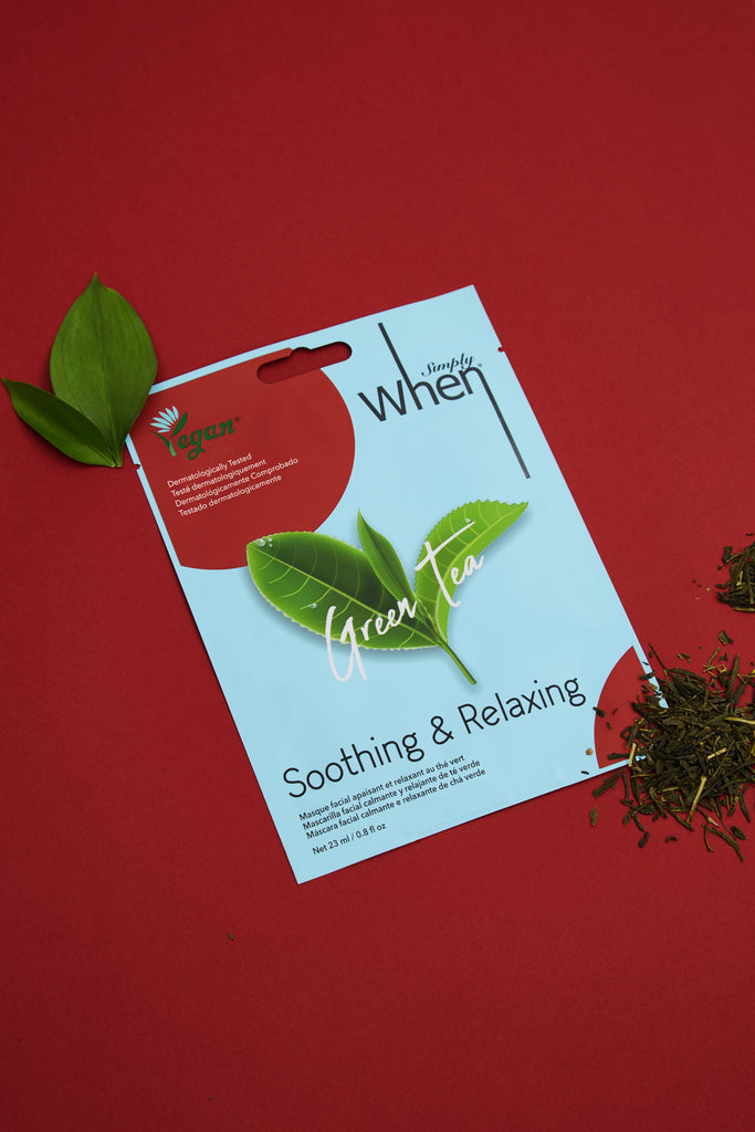 SIMPLY WHEN - Soothing & Relaxing Mask