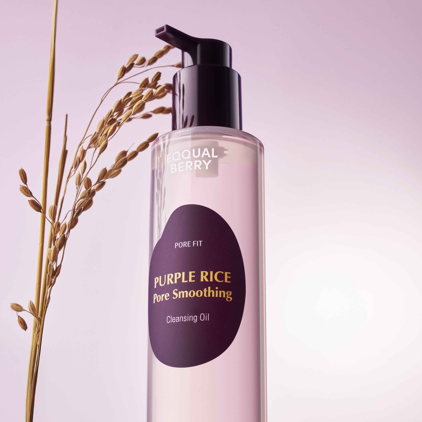 EQQUAL BERRY - PURPLE RICE Pore Smoothing Cleansing Oil 200ml