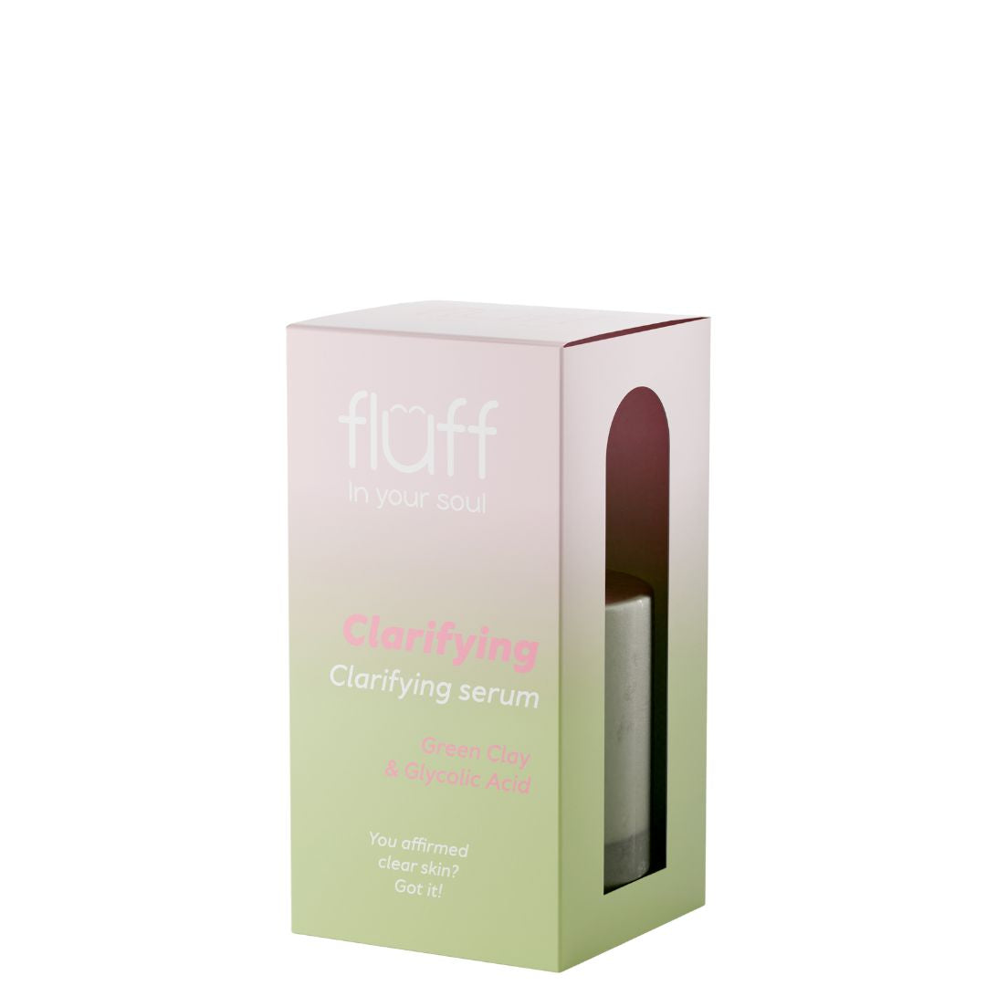 Fluff Clarifying Serum – Cleansing Face Serum 30ml