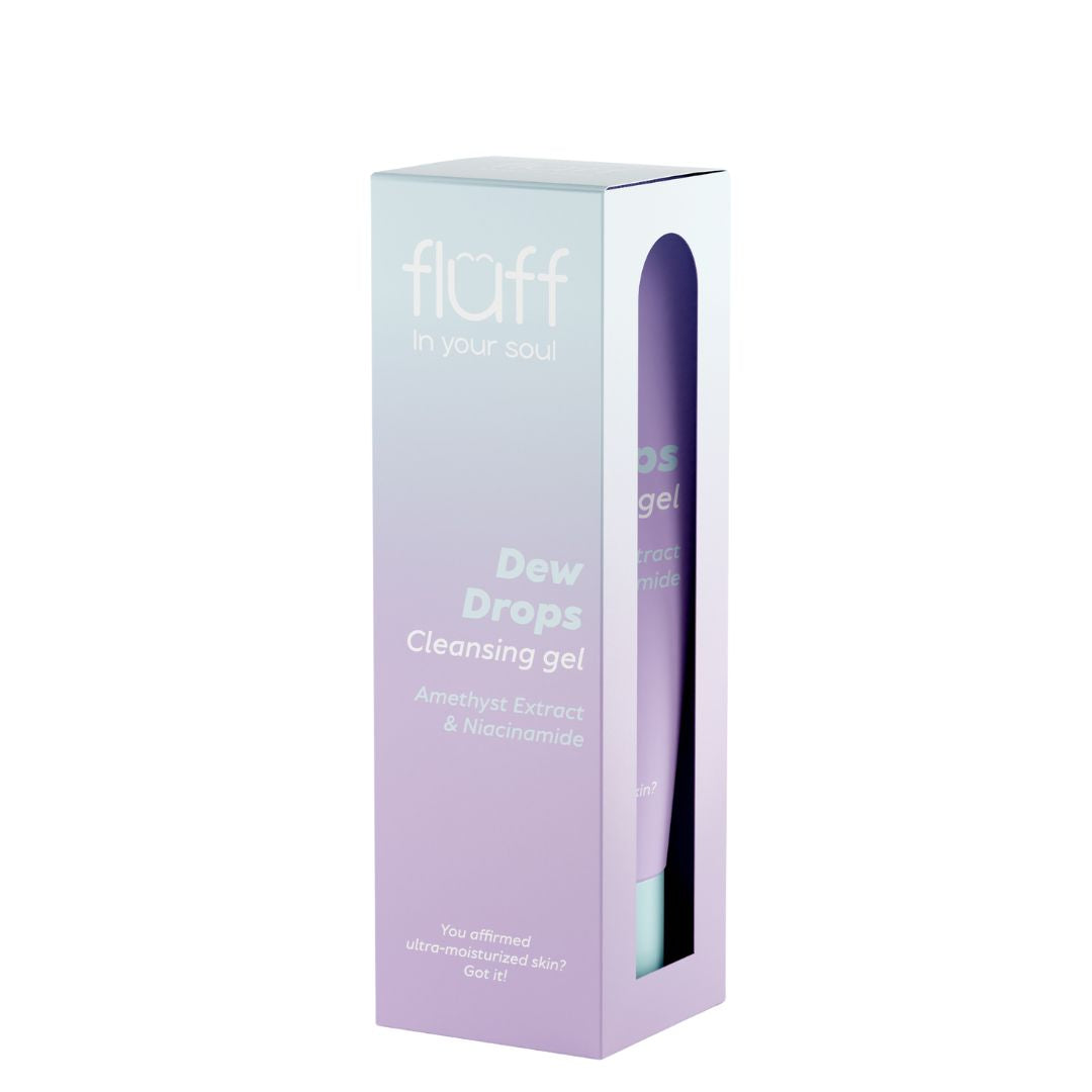 Fluff Dew Drops – Face cleansing gel 100ml