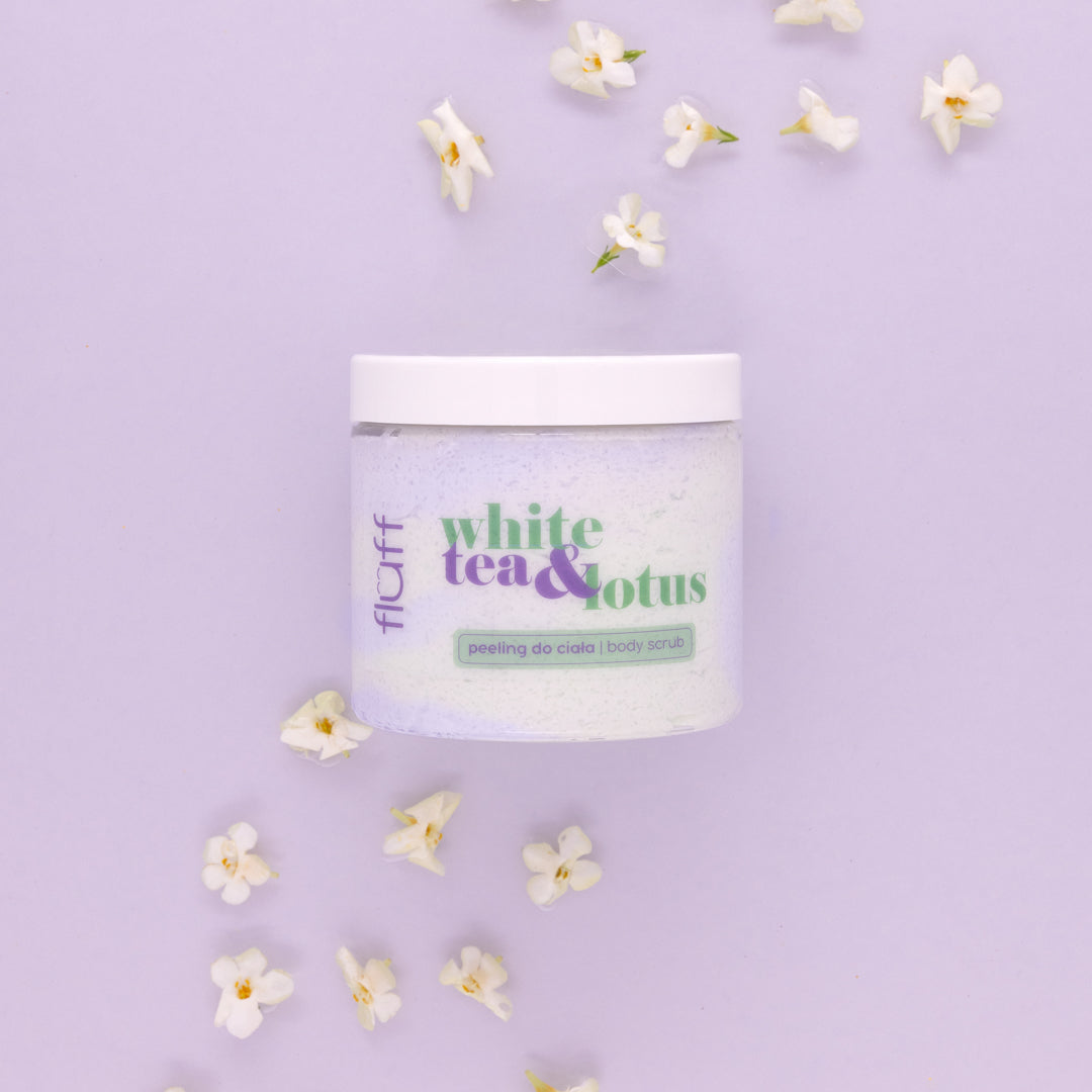 Fluff Body Scrub White Tea & Lotus 160ml