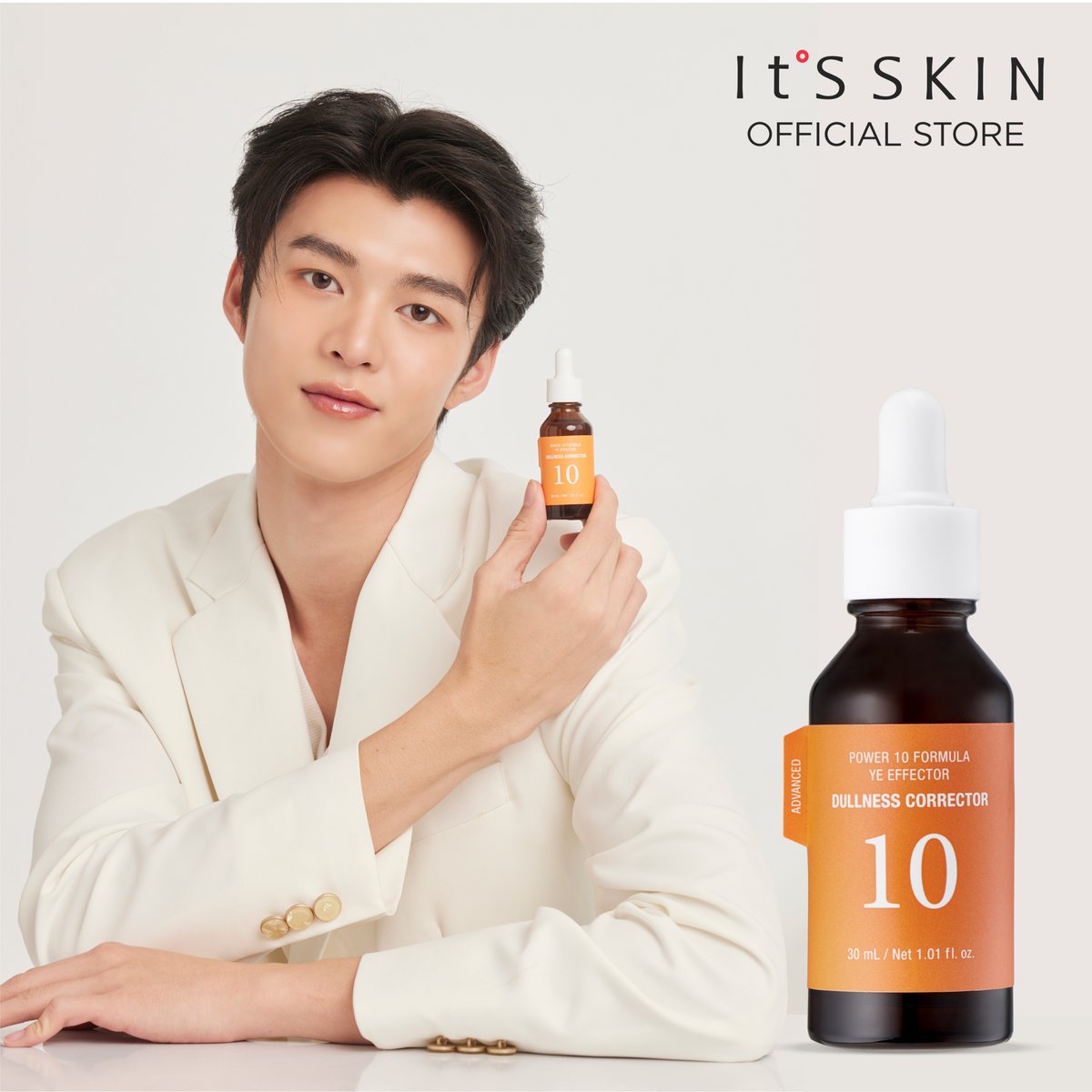 ITSSKIN Power 10 Formula YE Effector "Dullness Corrector"