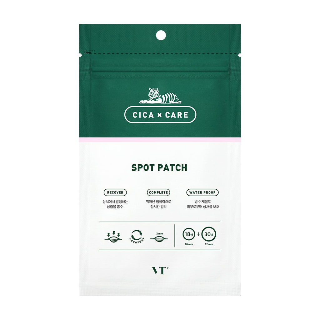 VT COSMETICS - Cica x Care Spot Patch 48pcs