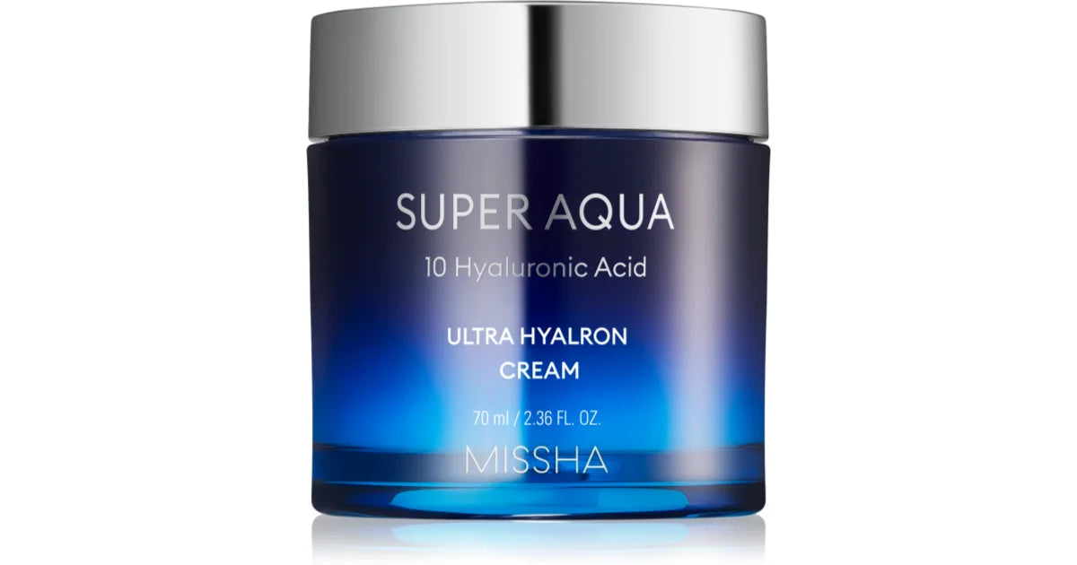 MISSHA - SUPER AQUA ULTRA HYALRON CREAM 10X - 70ml