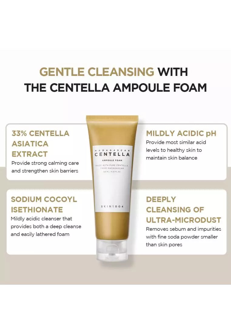 SKIN1004 - Madagascar Centella Ampoule Foam 125ml