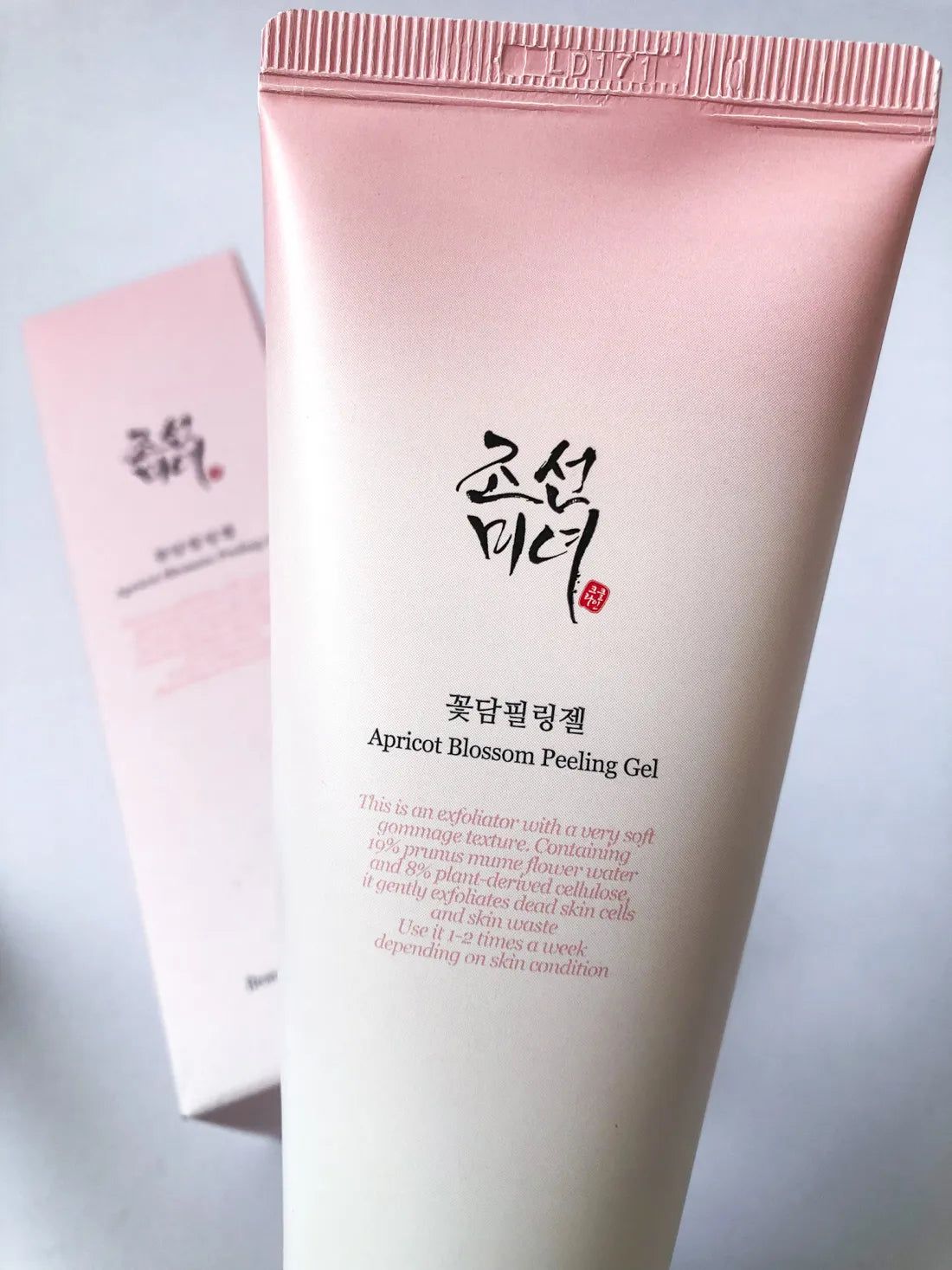 Beauty of Joseon Apricot Blossom Peeling Gel