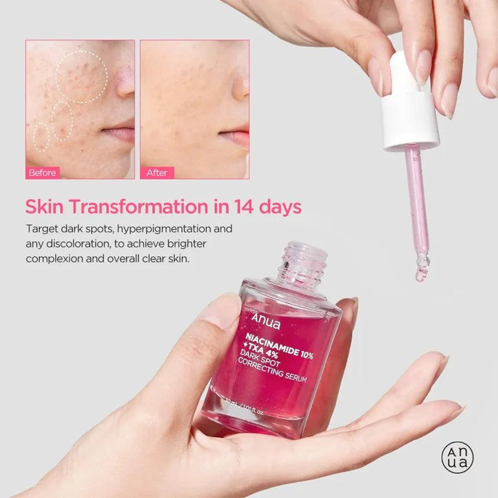 ANUA - Niacinamide 10% + TXA 4% Serum 30ml