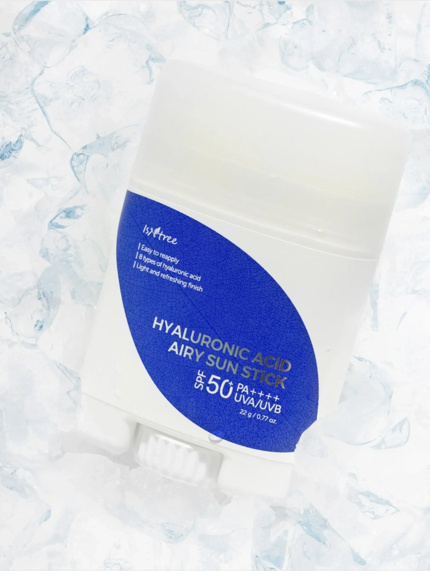 ISNTREE - Hyaluronic Acid Airy Sun Stick SPF 50+ PA++++ 22g