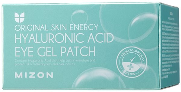 Mizon Hyaluronic gel patches 60τμχ