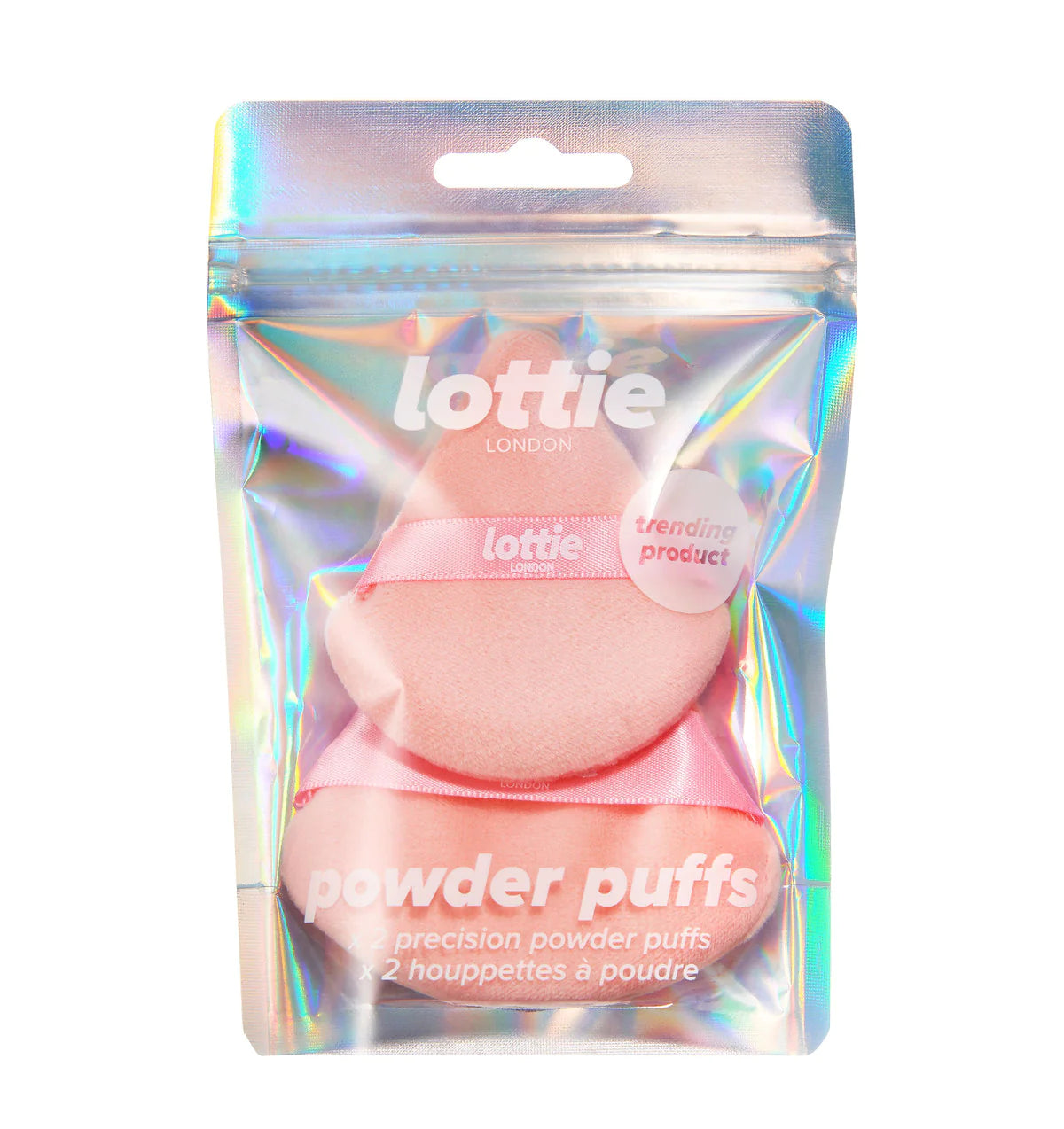 Lottie powder puffs (Pack of 2 Powder Puffs)
